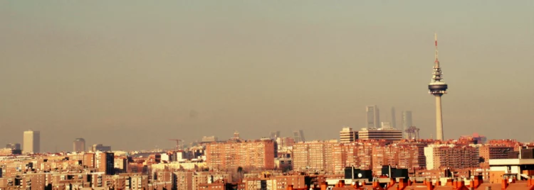 El cielo de Madrid, más cerca desde Vallecas