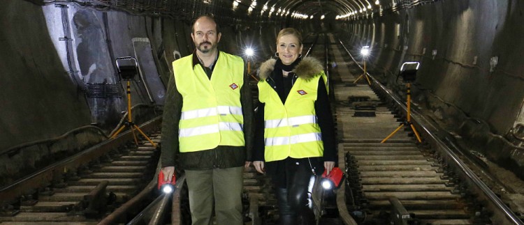 La línea 1 de Metro cerrará por obras