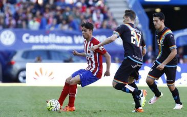 Atlético de Madrid-Rayo Vallecano