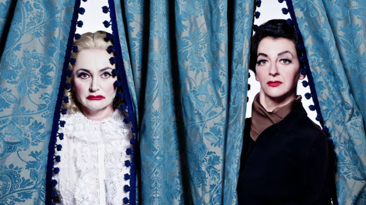 Cartel de 'Bette & Joan' (Descalzos Producciones)