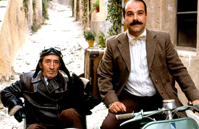 Luis Ciges y Antonio Resines en 'Amanece que no es poco'