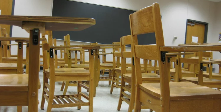 Falta de plazas en los colegios públicos de Villa de Vallecas (Foto: Flickr)
