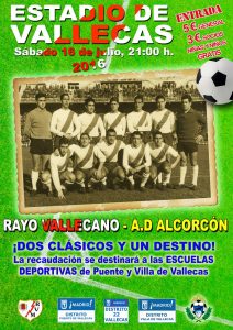 Cartel del encuentro