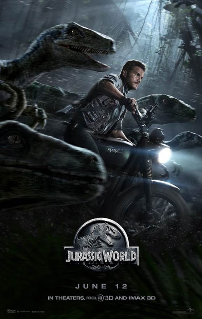 Cartel de 'Jurassic World'