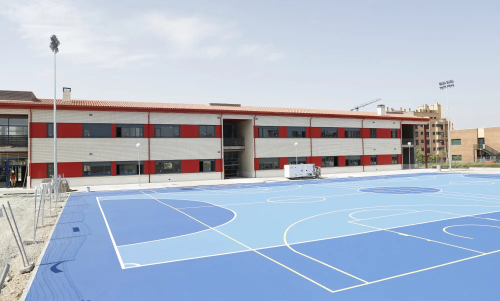 IES María Rodrigo (Foto: Comunidad de Madrid)