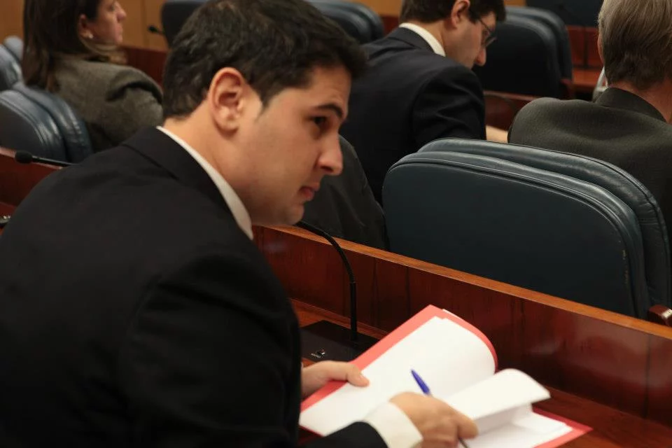 El presidente de la Asociación Vive Entrevías, Antonio Abarca