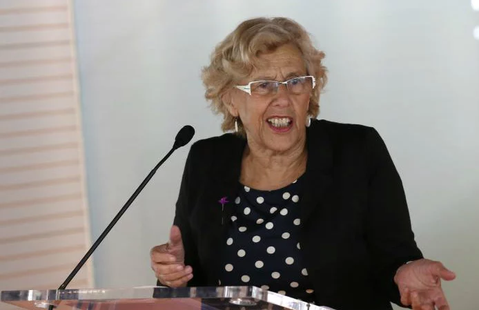La alcaldesa de Madrid, Manuela Carmena (Foto: Madrid.es)