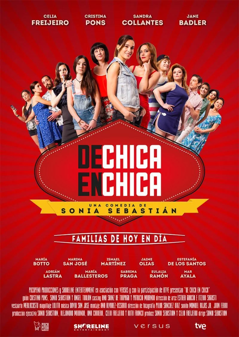 'De chica en chica'