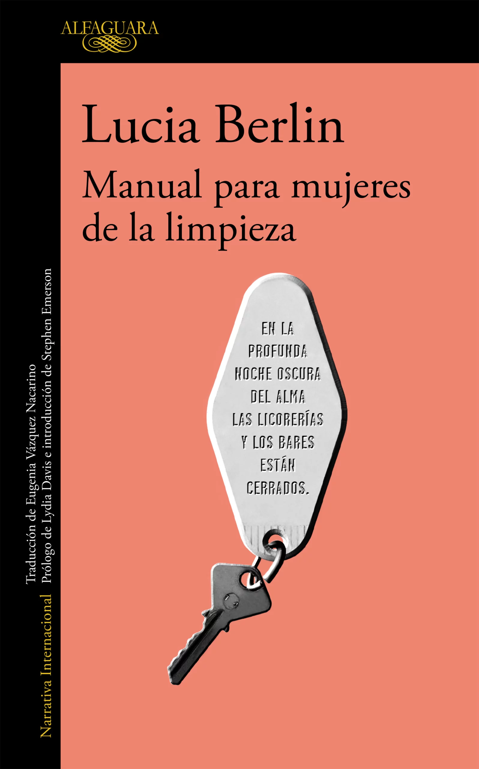 'Manual para mujeres de la limpieza' (Foto: Alfaguara)