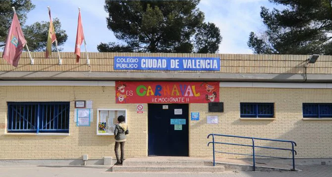 CEIP Ciudad de Valencia, en Villa de Vallecas