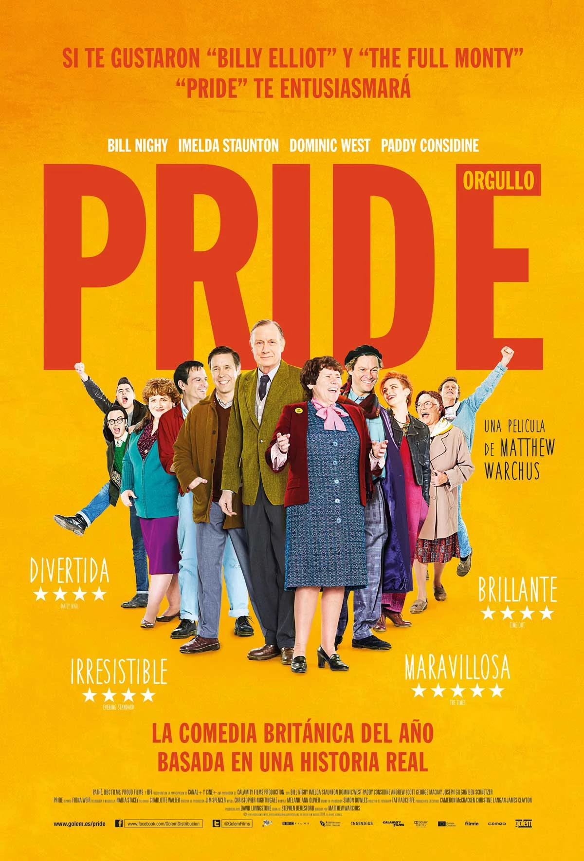 Cartel de 'Pride' (Foto: Distribuidora)