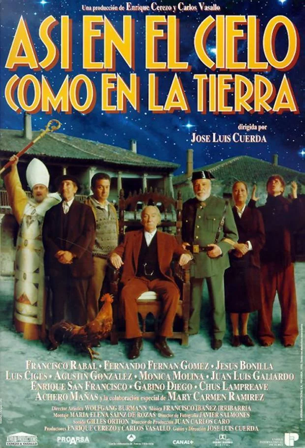 Cartel de 'Así en el cielo como en la tierra'