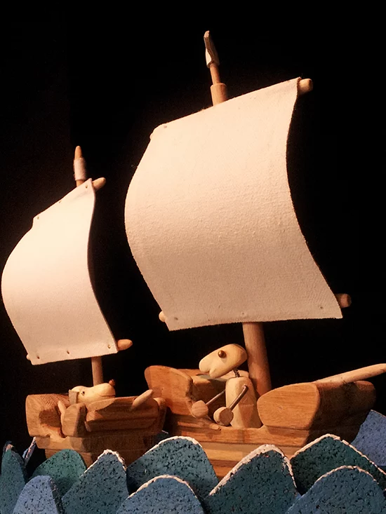Imagen de 'Huellas' (Foto: Periferia Teatro)