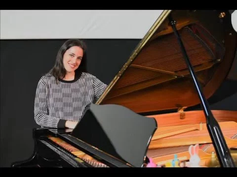 La pianista Constanza Lechner