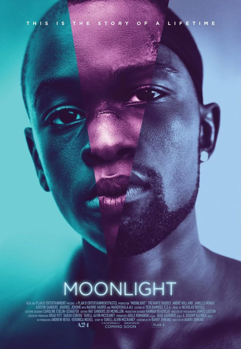 Cartel de 'Moonlight'