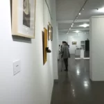 'Varginal', en la sala de exposiciones del Paco Rabal (Foto: Valledelkas)