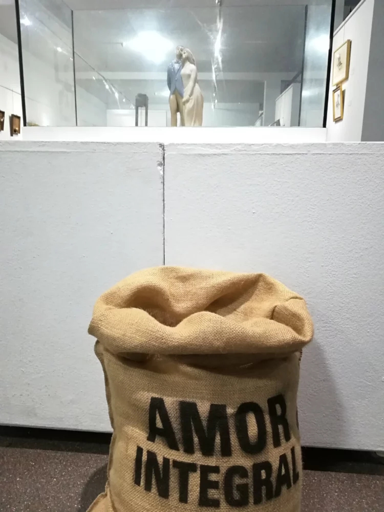 'Amor integral', Isabel González (Foto: Valledelkas)