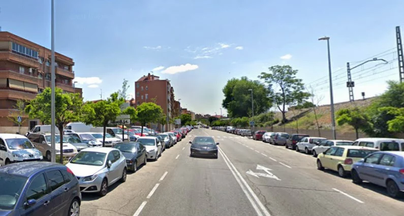 Calle Convenio (Foto: Gacetín Madrid)