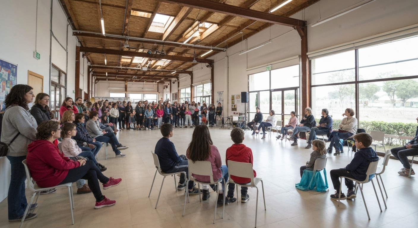 Centro Cultural Pilar Miró, Vallecas