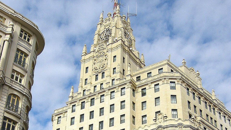 Espacio Fundación Telefónica, Gran Vía 28, Madrid