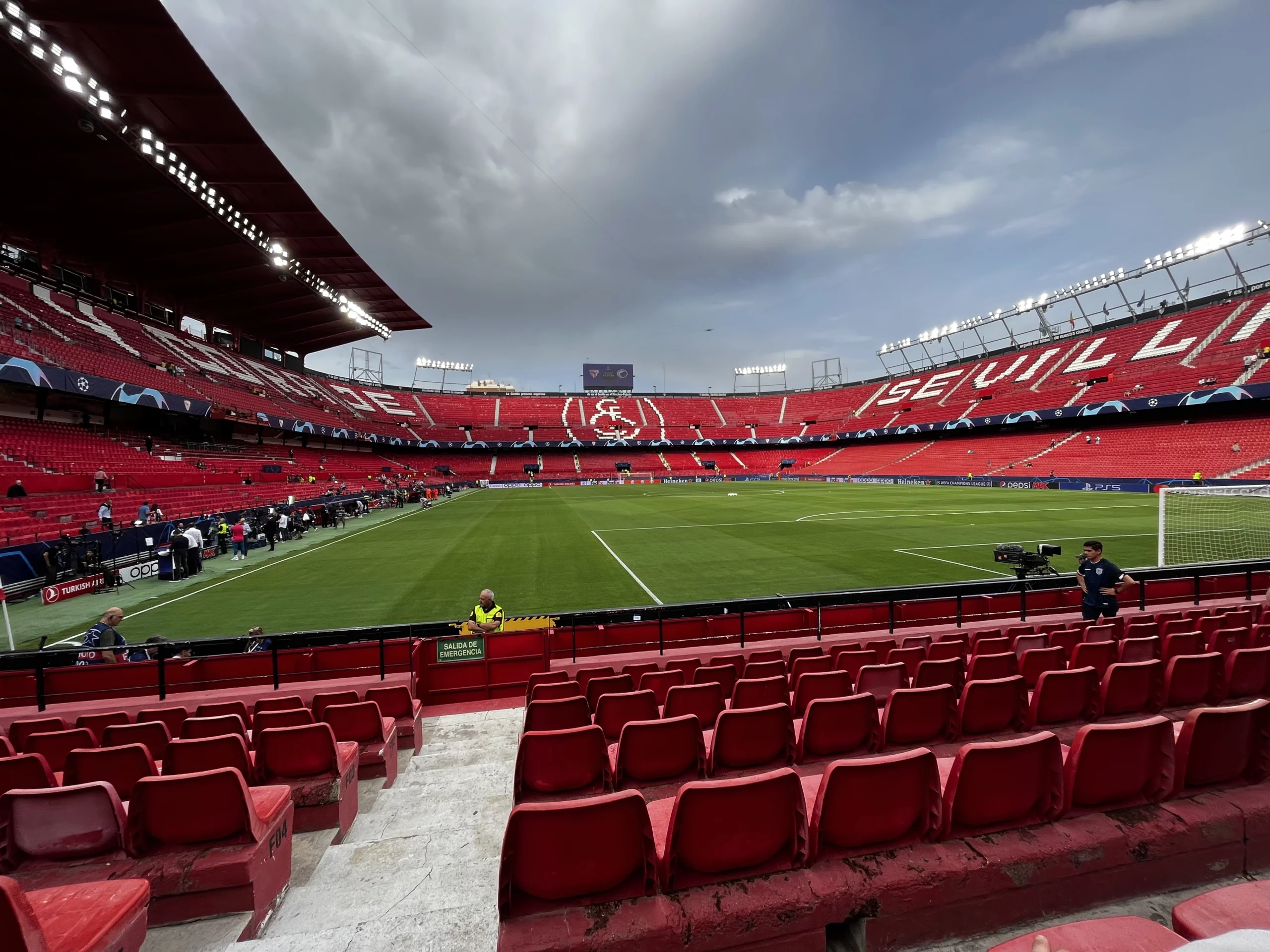 Estadio Ramón Sánchez-Pizjuán, sede del Sevilla FC