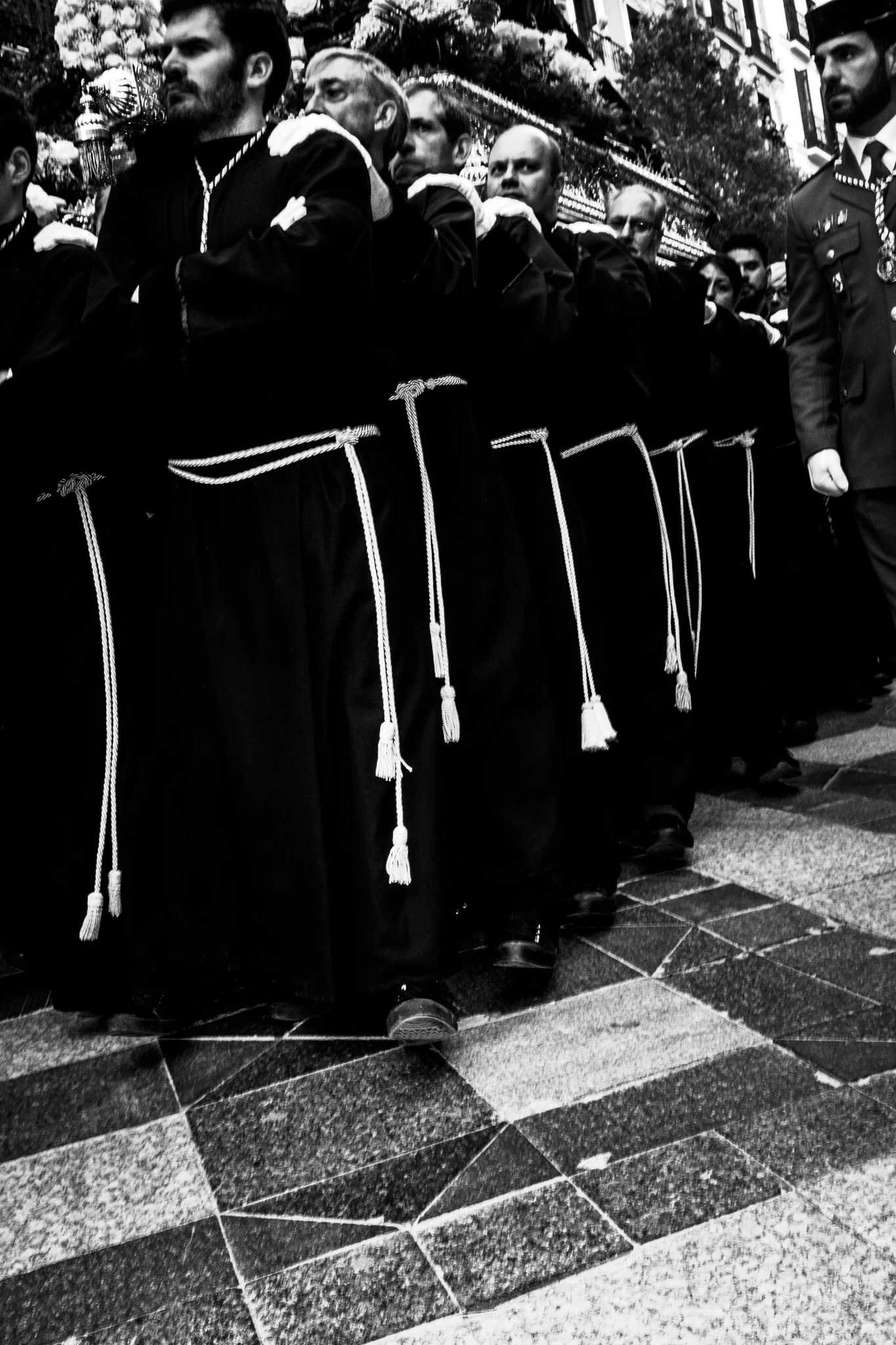 Procesión de Semana Santa en Vallecas, Madrid