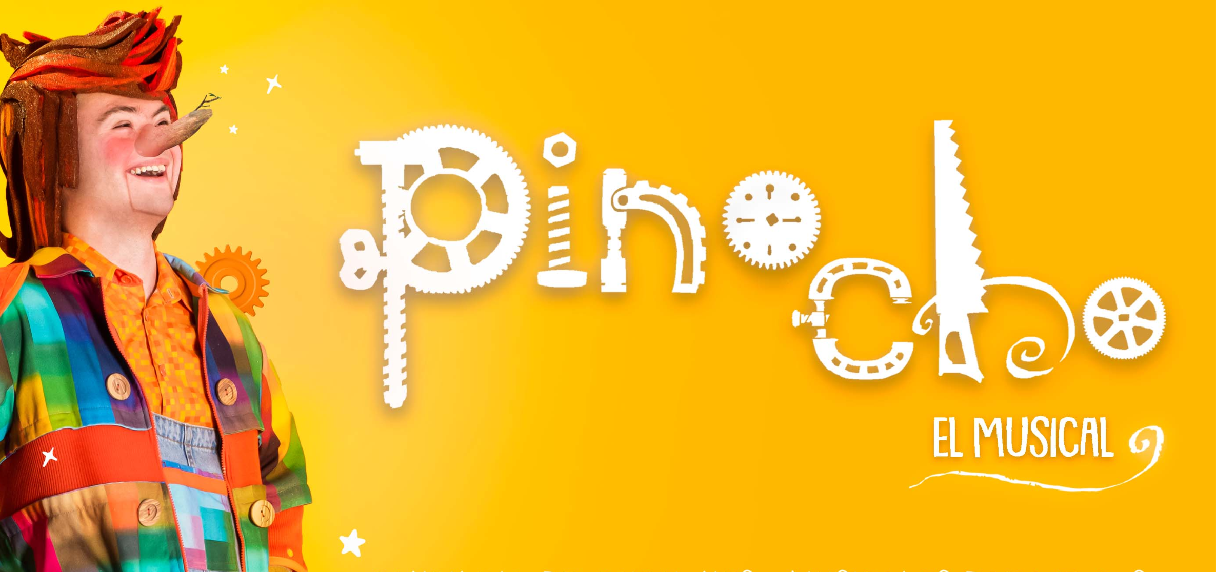 Escena promocional de Pinocho, musical de Candileja