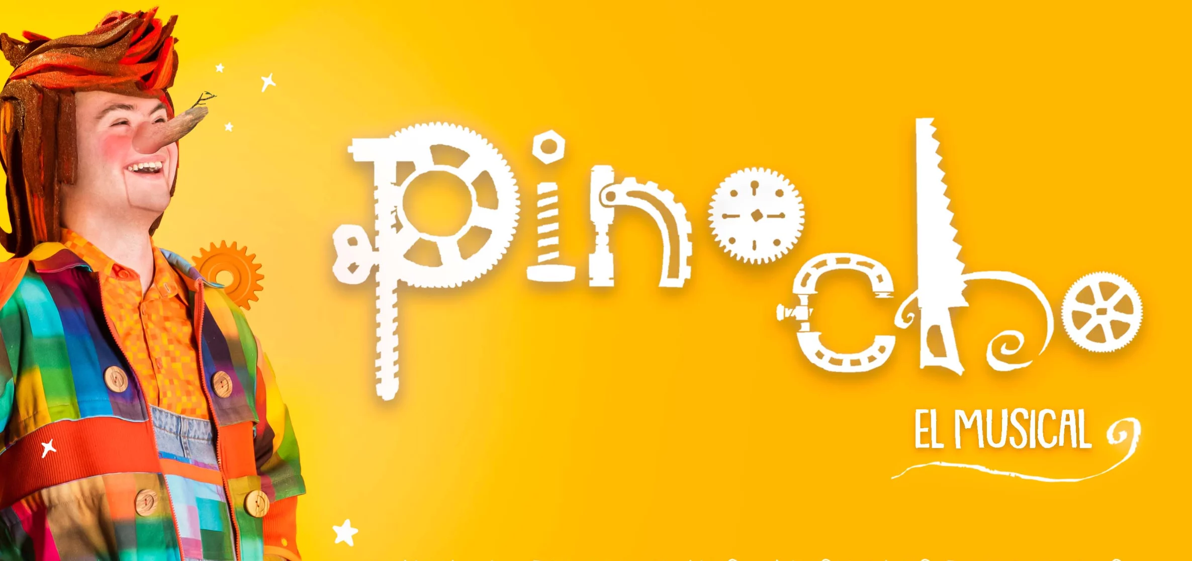 Escena promocional de Pinocho, musical de Candileja