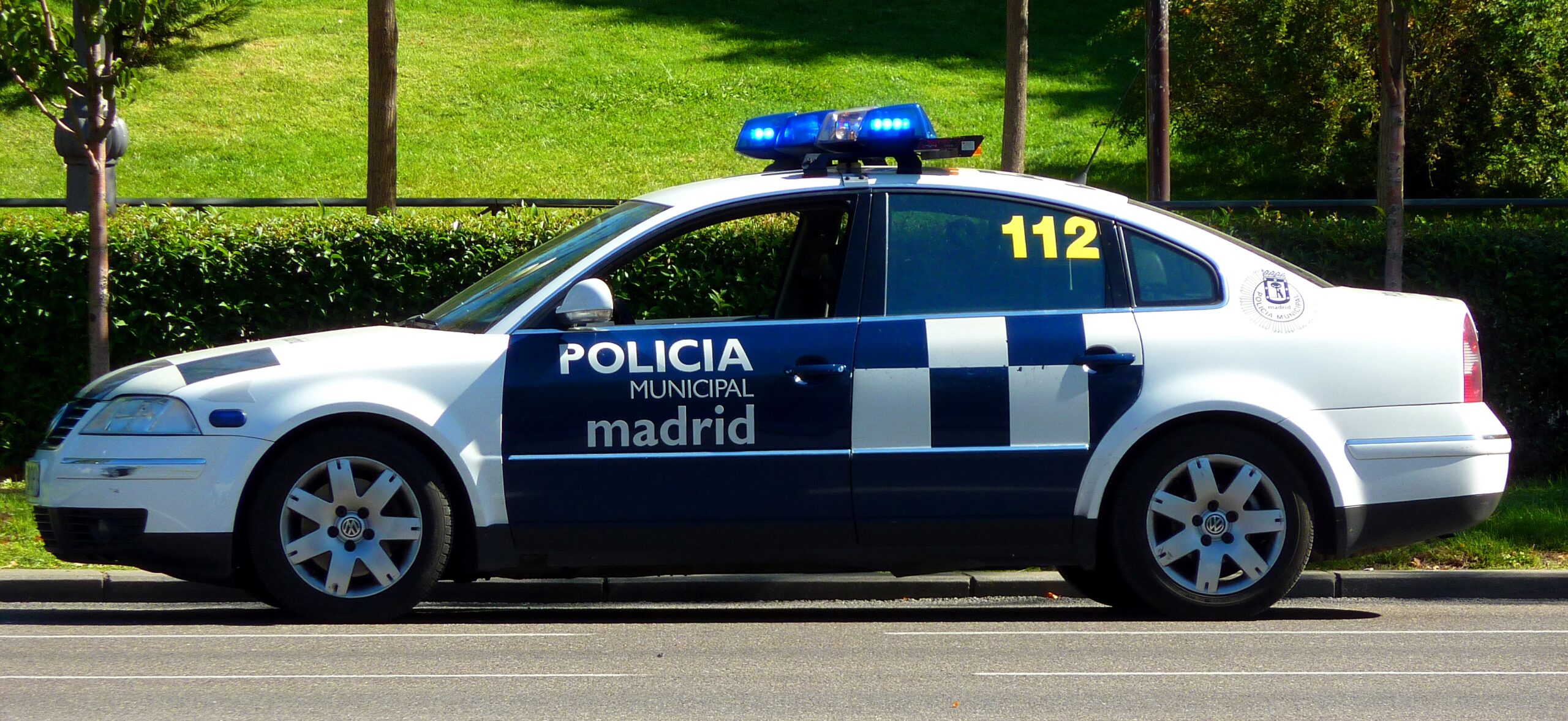 Vehículo de Policía Municipal de Madrid