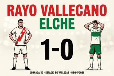 Rayo Vallecano - Elche
