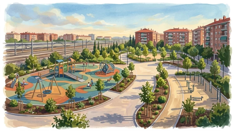 Parque La Viña de Entrevías